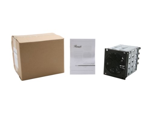 Rosewill RSV 4 x 3.5-Inch HDD Cage RASA-11001 - Thumbnail 4