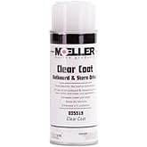 Moeller Clear Coat High Gloss Lacquer 025519 12oz