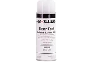 Moeller Marine 025519 Clear Coat Lacquer