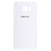 LUVSS New Back Glass Replacement for [Samsung Galaxy Note 5] N920 (All Carriers) Rear Cover Glass Panel Case Door Housing with Opening Tools Kit (White)