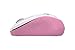 Mini Wireless Mouse(Battery Included), FD V10 2.4G Cute Optical Travel Mouse with Nano Receiver for Kids/ Girls/Ladies Compatible with Notebook/Computer/PC/Laptop/Macbook and Chromebook（Pink）