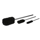 Chemical Guys Acc_M10 Wheel Woolies Wheel Brushes (3 Brushes)