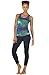 icyzone Workout Yoga Fitness Sports Racerback Tank Tops for Women (XL, Aurora)