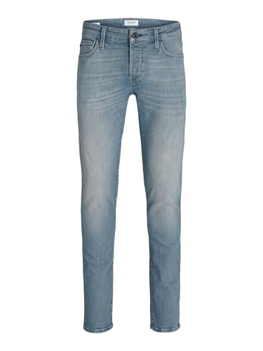 JACK & JONES Jjiglenn Jjicon Jos 859 SPS Noos, Blu Denim, 28W x 32L