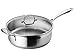 Chef's Star Premium Pots And Pans Set - 17 Piece Stainless Steel Induction Cookware Set - Oven Safe