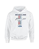 Ford Mustang Hooded Sweatshirt Mustang Pony Design