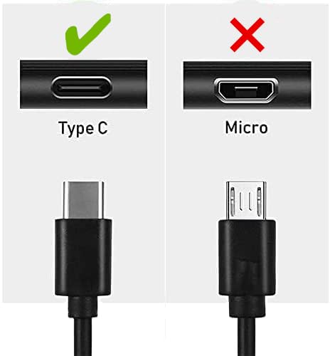 USB-C Fast Charger for New Kindle(11th Gen), Kindle Paperwhite(11th Gen),New Fire HD 8,8Plus,10,10Plus,Kids,Kids Pro,Max 11 Tablet(2020-2025 Release), -6.6Ft USB-C Cable,15W Power Adapter