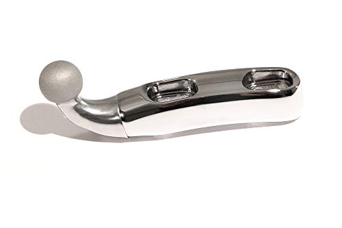 CIRO Chrome Big Ass Drink Holder with Chrome Perch Mount - //medicalbooks.filipinodoctors.org