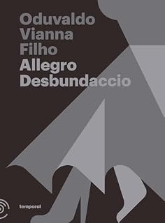 Livro Allegro desbundaccio: ou Se o Martins Pena fosse vivo