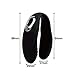 Pleasure Toys U-Shape Couple Love Stimulation Promote Toys Multi-Speed Bed Sport Tool Rechargeable Silicone Couples (Black)