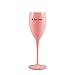 Veuve Clicquot Pink Rose Plastic Acrylic Flute Glass