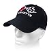 Corvette C3 Cross Flags Black Baseball Cap