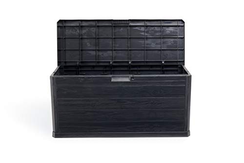909 Outdoor Multifunktionale Gartenbox für draußen, Wetterfeste Auflagenbox für Garten, Balkon, Terrasse, Praktische… – Bild 6