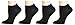 TOP STEP Women's No Show Athletic Socks - 12 Pack