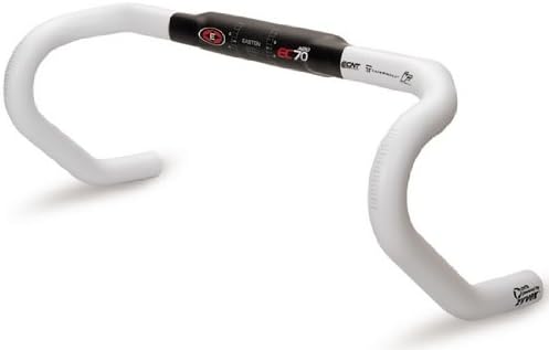 Easton EC70 Aero Carbon Road Drop Bike Handlebars 31.8mm x 42cm Wht/Blk NEW