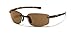 Suncloud Momentum Polarized Sunglass (Tortoise Frame/Brown Polar Lens)