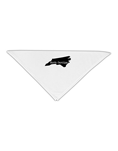 TooLoud North Carolina - United States Shape Adult 19" Square Bandana