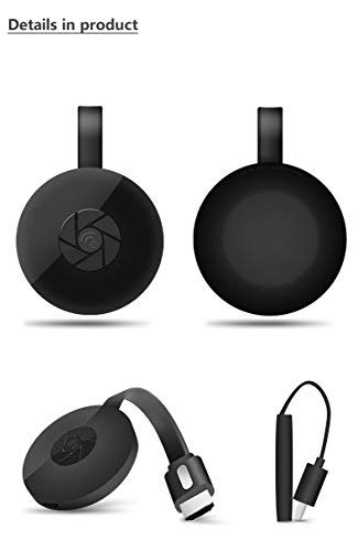 SmartSee Wireless HD Display Adapter 1080P WiFi Screen Mirroring Streaming Casting Dongle for iPhone iPad Android Smartphones Tablets Windows to HDTV/Monitor/Projector