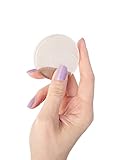 Round Silicone Makeup Sponge with Sparkles for Blending Foundation with FREE PDF Guide from HiperSpeed