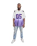 Fubu Men's Iconic Jersey, Purple, XX-Large