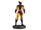 X Men 12" Wolverine Brown Costume Museum Statue