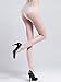 MintFroest Women's Control Top Reinforced Toe Silk Reflections Panty Hose