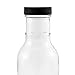 Wide Mouth Empty Sauce Bottles 12oz (12 Complete Bottles) Complete Set of Bottles with Shrink Sleeve, Bottles, and Lids (12 Pack)