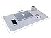 YSAGi Multifunctional Office Desk Pad, Ultra Thin Waterproof PU Leather Mouse Pad, Dual Use Desk Writing Mat for Office/Home (31.5