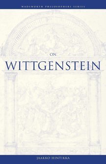 On Wittgenstein (A Volume in the Wadsworth Philosophers...