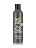Design Essentials Natural Instant Detangling Leave-In Conditioner for Healthy, Moisturized, Luminous Frizz-Free Hair-Almond & Avocado Collection, 8oz.
