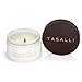 Tasalli Naturals Coconut Oil and Bees Wax Aromatherapy Candle 200ml – 36 Hour Burn Time (Vanilla Blossom)thumb 1