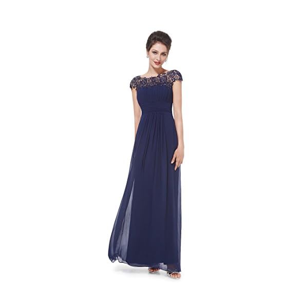 Ever-Pretty Womens Cap Sleeve Lace 