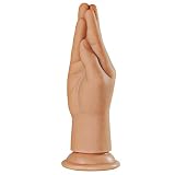 Silicone Dildo Novelty Anal Butt Plug Sex Toy, The Hand