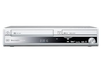 Panasonic DMR EX 98 VEG DVD-, VHS- und Festplattenrekorder (250 GB, USB, HDMI, SDHC, DVB-T) silber