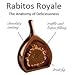 Rabitos Royale - 10 Pieces - Individually Wrapped Dark Chocolate Fig