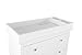 DaVinci Perse 3-Drawer Changer w/Removable Changing Tray, White