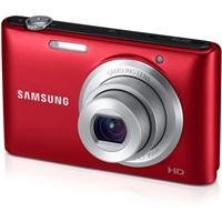 Samsung ST72 16.2 Mega Pixel Digital Camera with 3-Inch LCD Display (Red)