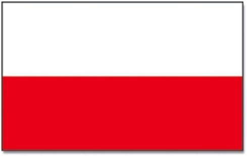 Flaggenking 16888 Poland Flag, White, 150 x 90 cm