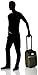 Burton Wheelie Flyer Luggage Bag