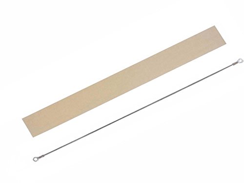 Safstar 8"/12" Manual Impulse Heat Sealer Plastic Poly Bag Closer Machine (12 inch)