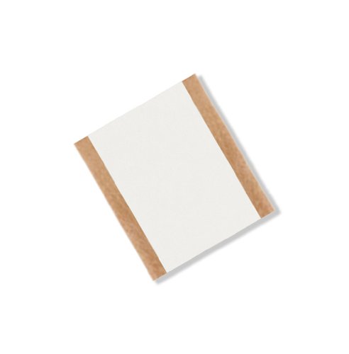 TapeCase VF16W 1" x 1.5"-25 White Double Coated Vinyl Foam Tape, -18 to 107 Degrees Celsius Temperature Range, 0.063" Thick, 1.5" Length, 1" Width (Pack of 25)