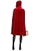 Soyoekbt Women's Little Red Riding Hood Costume Halloween Cloak Cosplay S