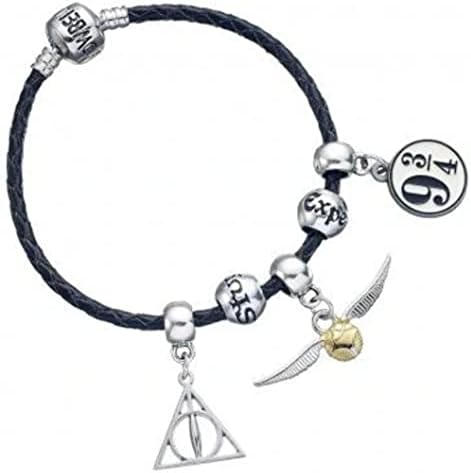 Ubuy Clip Pandora Harry Potter Harry Potter Charm Set- Black