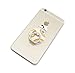 Star Galaxy 3 Pcs Set 2-in-1 Mobile Cell Smart Phone Kickstand Finger Ring and Holder Stand Grip for iPhone Samsung Android