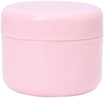 SupremeLife SupremeLife 80ml/2.7oz Portable Silicone Refillable Bottles, Traveler Empty Press Bottle for Lotion Shampoo Cosmetics Toiletries … (Pink)