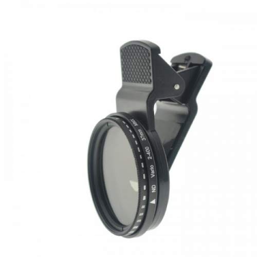 System-S ND Filter 37 mm Neutral Density Filter with Clip for Smartphone