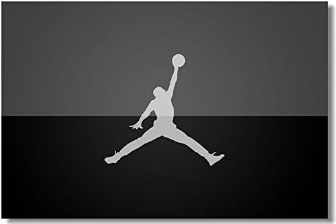 Michael Jordan Super Basketball Star Art Silk Poster 24x36inch Sport Prictre Print