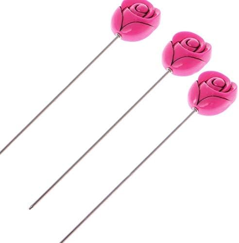 IETONE 3 Pieces Stainless Steel Cake Tester Probe, Cake Bread Pastry Biscuit Cookie Muffin Baking Long Tester Skewer Sticks Tool