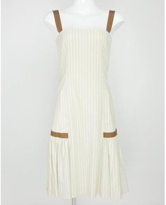 Amazon フォクシー Foxey アイボリー 系 ノースリ ワンピース 38 ワンピース チュニック 通販