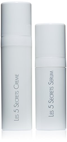 Facial Serum and Cream Kit by Ageless La Cure - Natural, Organic, Hydrating, Lifting and Toning by Phyto 5, 1.5 Ounce